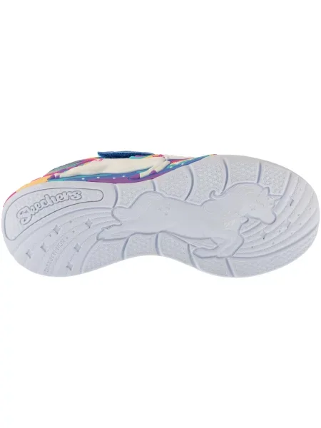 Gyerek félcipő Skechers kék