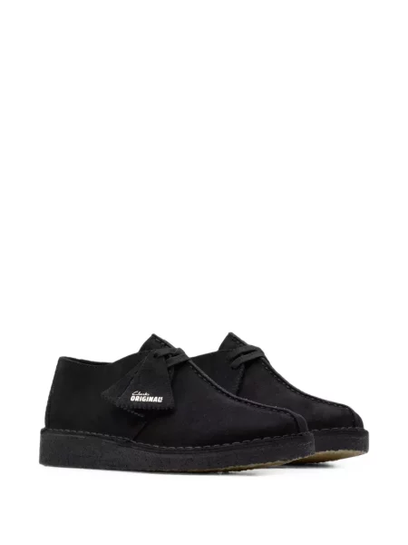 Τοπ Clarks Originals σουέτ μαύρο