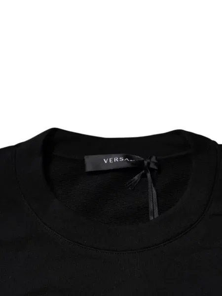 Hanorac Versace cu broderie negru