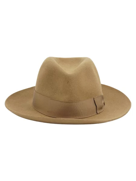 Czapka Borsalino brązowa