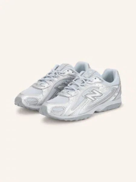 Tenisky New Balance Light Zinc Blue/ Light Silver Metallic/ Silver Metallic EUR šedé
