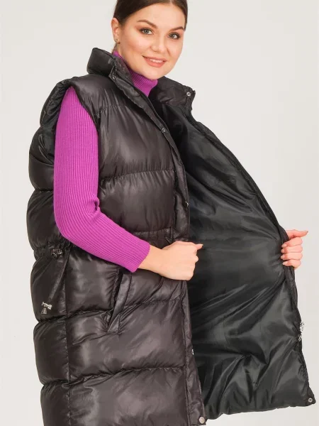 Vestă Dewberry maro