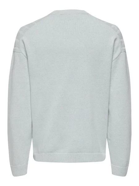 Only & Sons Pulover Lamard mentă verde