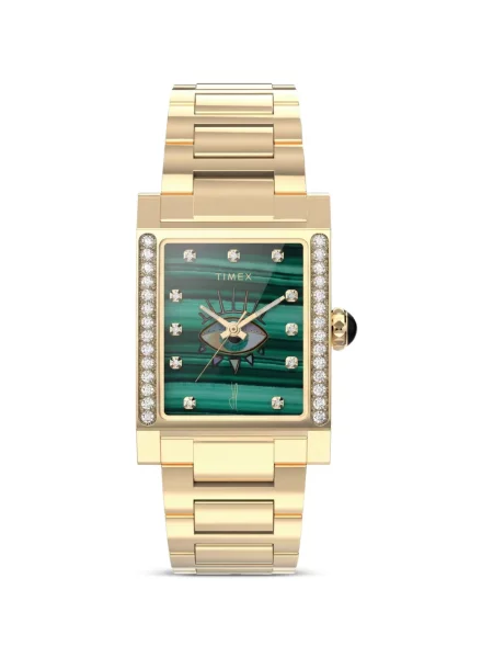 Ceas Timex cu autograf verde
