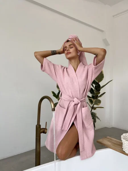 Cosy Подарунковий Набір Barbie Халат рожевий