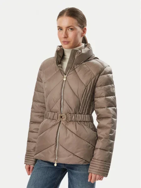 Emporio Armani Žieminė striukė Šviesiai ruda