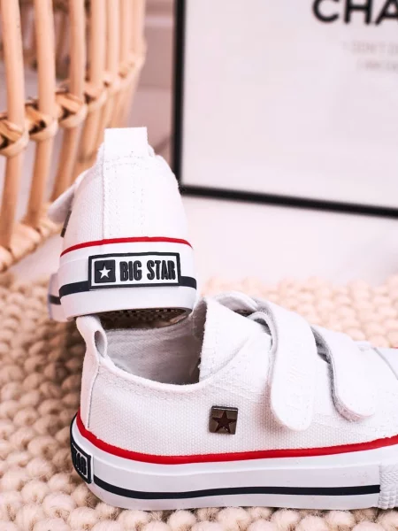 Teniși copii Big Star Shoes alb