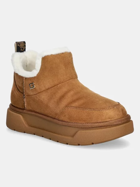 Guess Obuwie Kobieta 40 EU Chelsea Botki brązowy