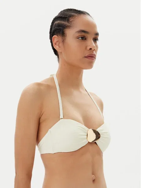 Hunkemöller Горнище на бански Cabo бял