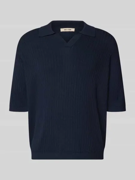 Koszulka polo o kroju relaxed fit z mieszanka model FLINT' Only & Sons
