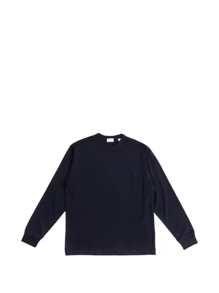 Lung tricou Handvaerk albastru