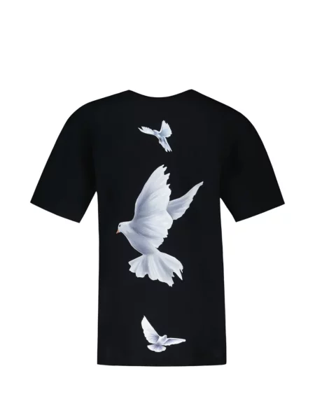 Tricou 3.paradis cu imagine negru