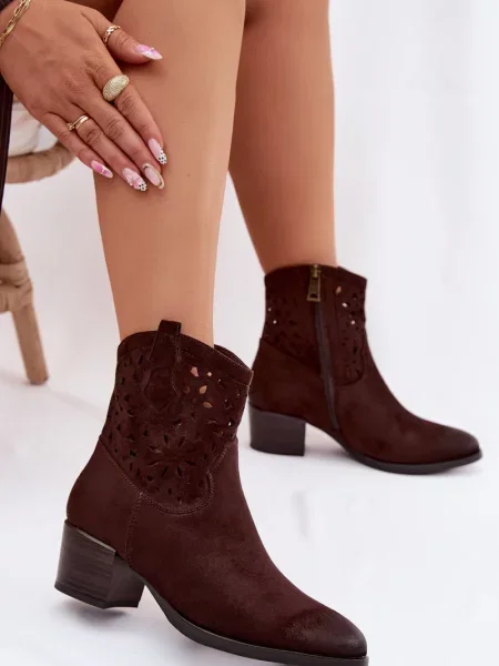 Gležnjarji Vinceza rjava