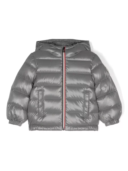 Kurtka dziecięca Moncler Enfant szara