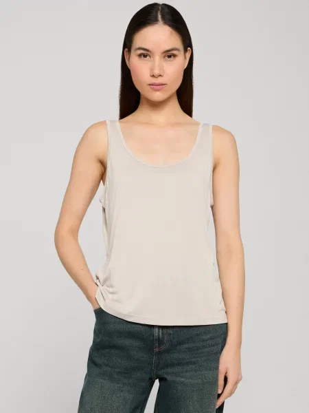 Urban Classics Top bej