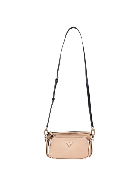 Crossbody torbica Guess črna