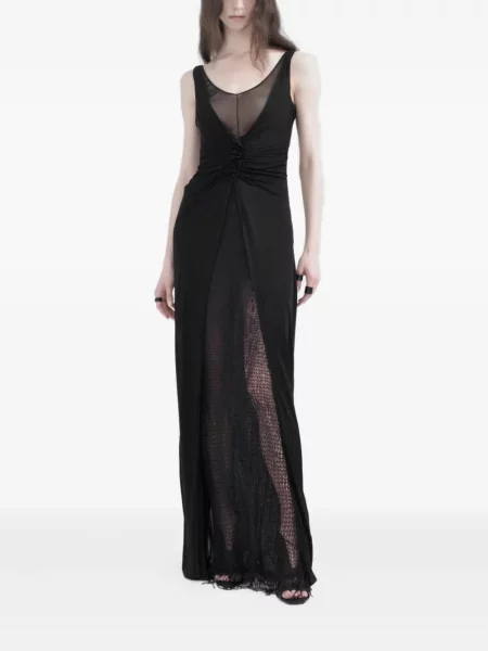 Sukienka Yehuafan garniturowa czarna