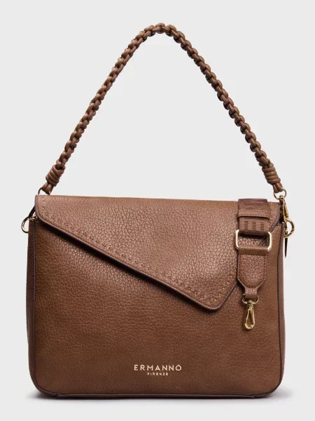 Сумка Ermanno Scervino коричнева