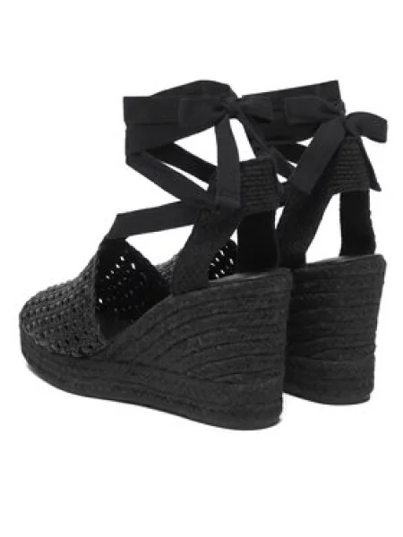 Espadrilky Weekend Max Mara černé