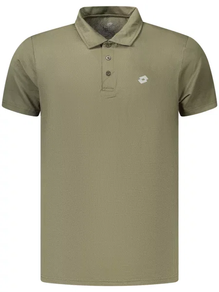Tricou polo Lotto verde