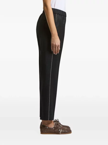 Pantaloni Peserico cu dungi albastru