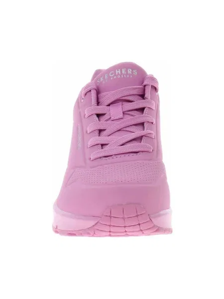 Pantofi Skechers roz