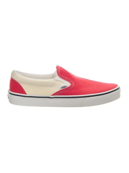 Sneakersy Vans wsuwane klasyczne czerwone