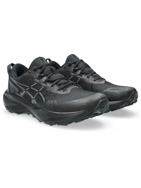 Повседневные синтетический кроссовки Asics Gel-venture черные