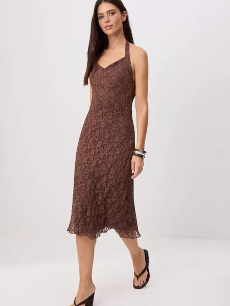 Trendyol Rochie maro