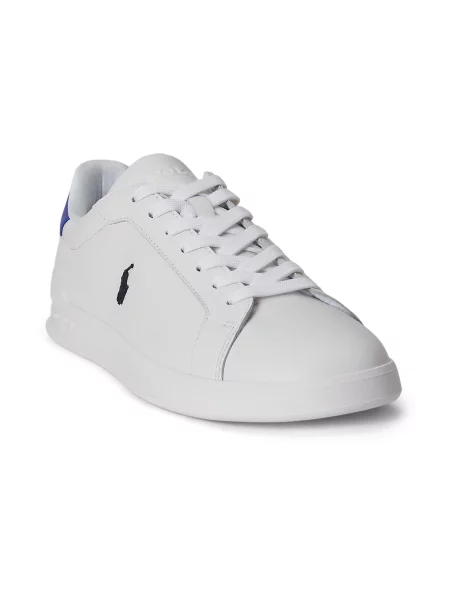 Polo Ralph Lauren Nizke superge HRT CRT II kraljevo modra bela