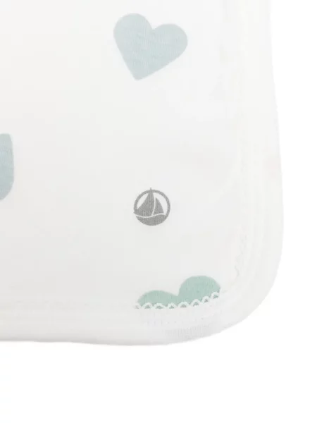 Κορμάκι Petit Bateau λευκό