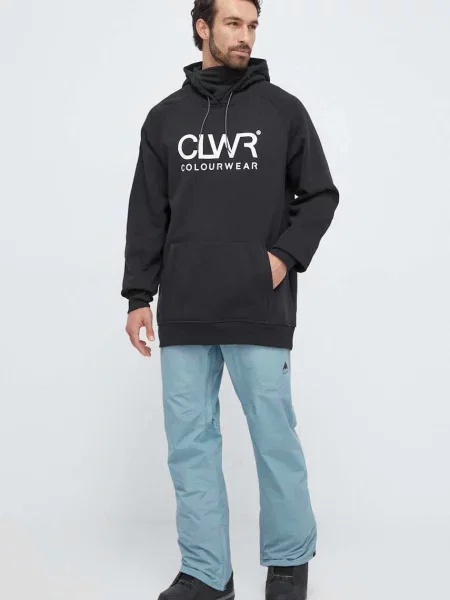Свитер Colourwear с капюшоном