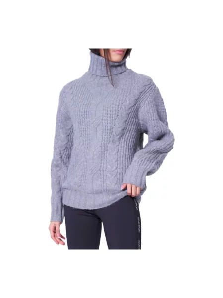 Dzianinowy golf golf Silvian Heach szary