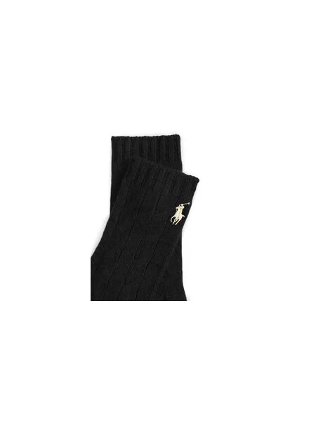 Polo Ralph Lauren Rukavice crna
