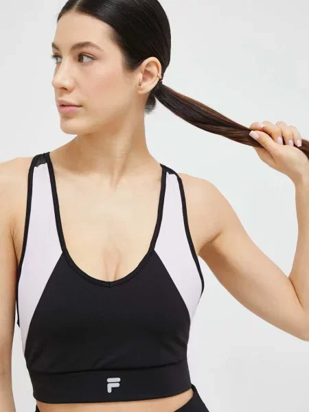 Спортен сутиен Fila Revere черно