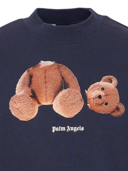 Gyerek melegítő felső Palm Angels kék