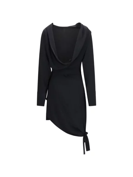 Rochie Francesco Murano asimetrică negru