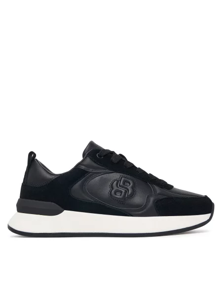 BOSS Sneakersy B Icon Runn čierna