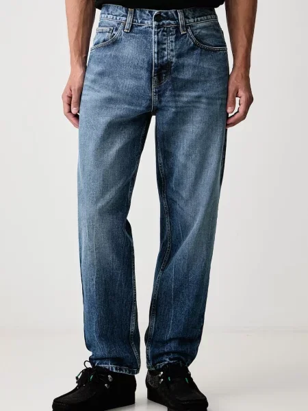 Carhartt WIP Newel Pant blugi relaxed fit pentru bărbați
