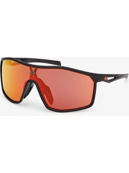 Okulary adidas Sport Kalidro szkła lustrzane roviex czarne