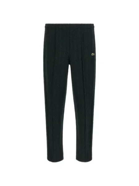 Pantaloni Lacoste alergare verde