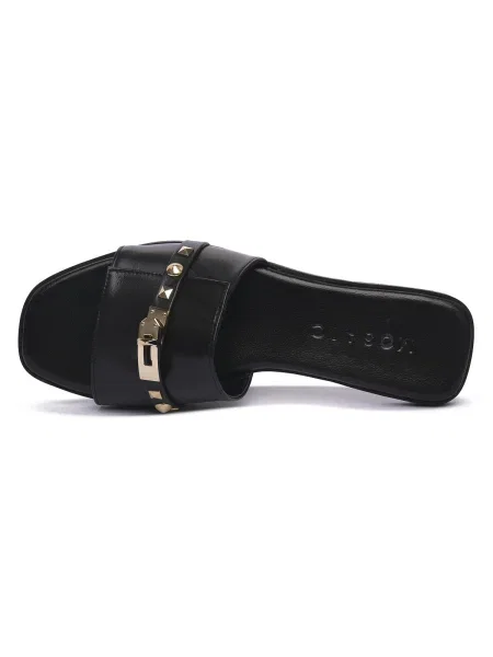 Pantofi Mosaic negru