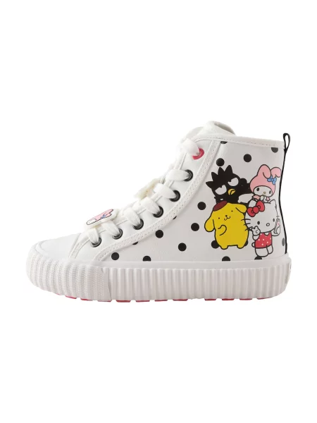 Sneakerși copii Next alb