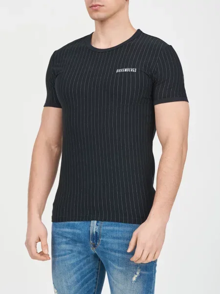 Футболка Bikkembergs чорна