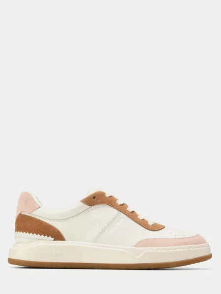 Шкіряні Кеди низькі Cole Haan бежевий