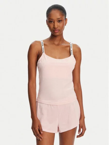 Juicy Couture Top Elina ružičasta