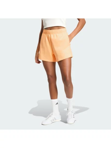 Adidas Sportske kratke hlače Soft Lux narančasta