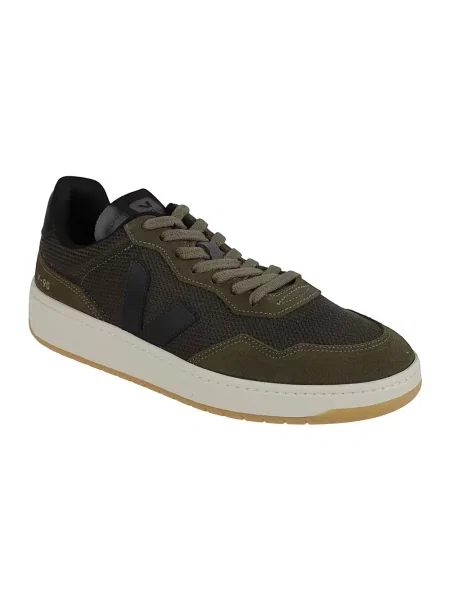 Sneakersy Veja skórzane zielone