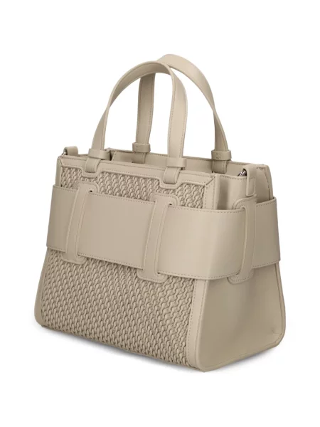 Shopper táska Armani Exchange autogrammal