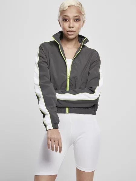 Kurtka Urban Classics w paski szara